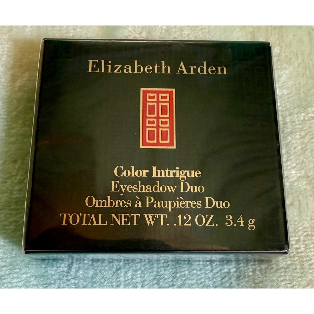 Elizabeth Arden Color Intrigue Eyeshadow Duo - Blue Smoke 04